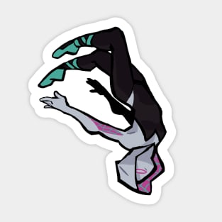 Spider Gwen Sticker